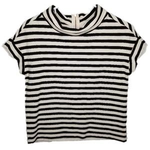 Anthropologie postmark short sleeve top small